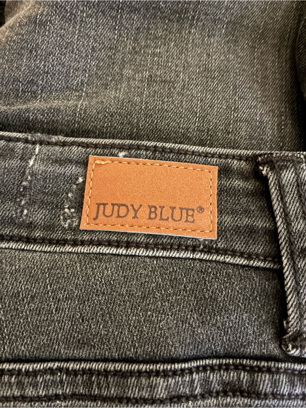 Judy Blue Black Skinny Fit Denim Jeans